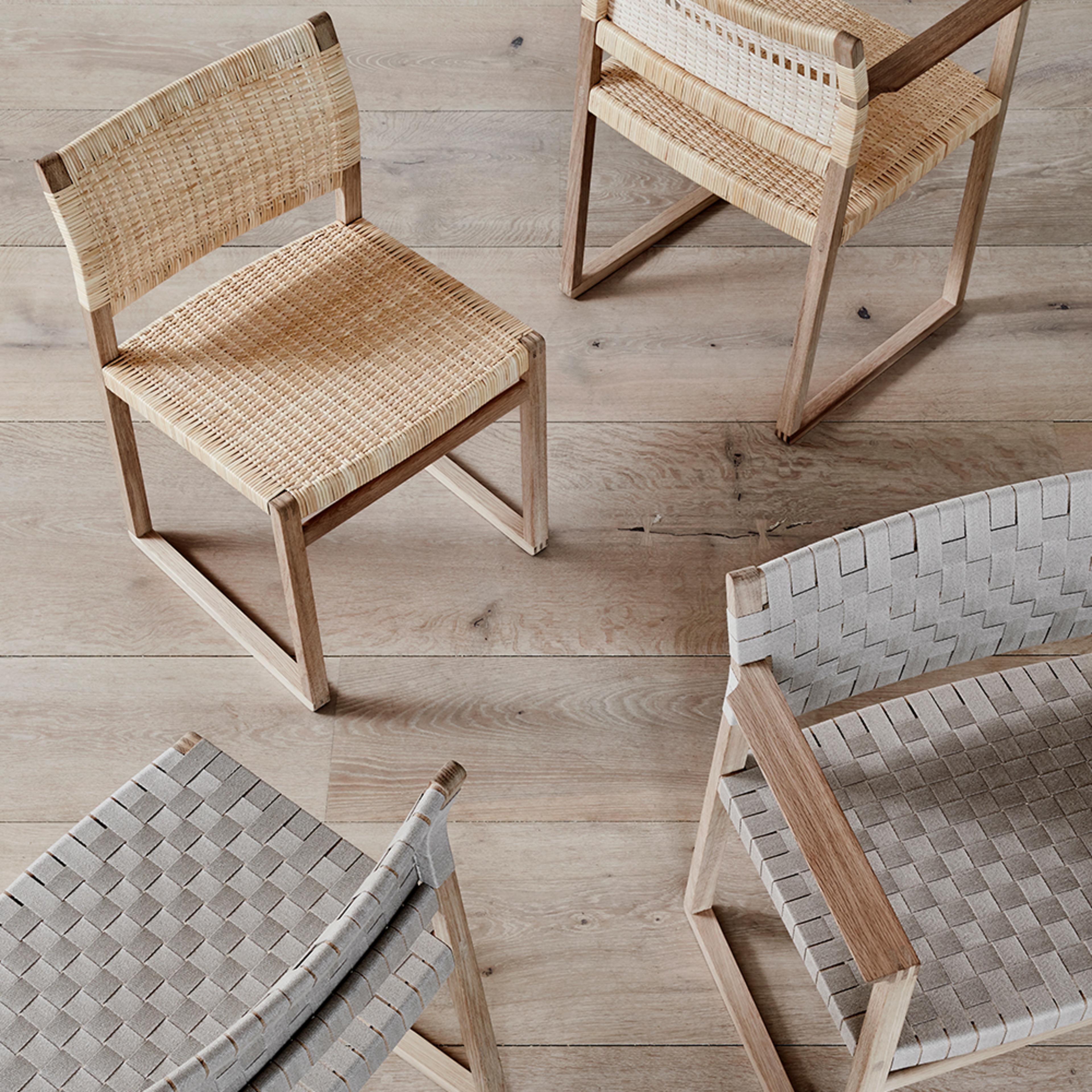 BM62 Armchair Cane Wicker - Fredericia Furniture BM62 Armchair Cane Wicker - Fredericia Furniture